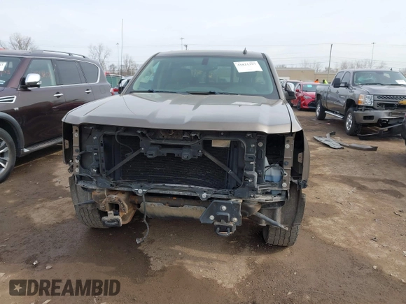 2014 Chevrolet Silverado 1500 LTZ with VIN 1GCVKSEC8EZ140508, listed as a IAAI auction lot 41821397 with 108,308 mi miles and . Bid and sale history available at DreamBid. Image 13.