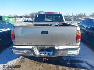 2002 Toyota Tundra SR5 with VIN 5TBRT34142S246044, listed as a IAAI auction lot 41355453 with 285,809 mi miles. Bid and sale history available at carsss.com. Image 16.