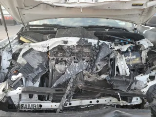 2019 Toyota Tundra SR with VIN 5TFRM5F10KX142691, listed as a Copart auction lot 83976374 with 45,679 mi miles and Salvage title. Bid and sale history available at DreamBid. Image 11.