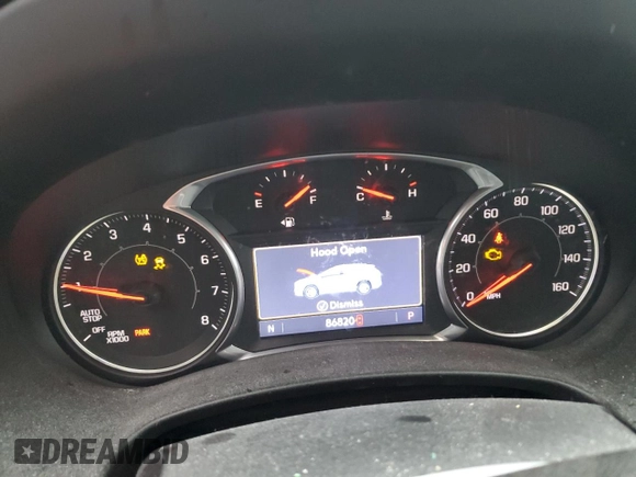 2020 GMC Terrain SLT с VIN 3GKALVEX6LL177517, выставлен на аукционе Copart как лот 50776125 с пробегом 86 820 миль миль и Списание • Salvage title. История ставок и продаж доступна на DreamBid. Изображение 9.