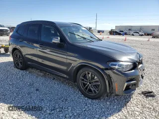 2020 BMW X3 M40i with VIN 5UXTY9C04L9B81904, listed as a Copart auction lot 42249615 with Not Provided miles and Salvage Title. Bid and sale history available at DreamBid. Image 4.