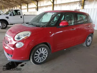 2017 FIAT 500L Pop with VIN ZFBCFAAH8HZ040083, listed as a Copart auction lot 64787284 with 108,564 mi miles and Clean Title. Bid and sale history available at carsss.com. Image 1.