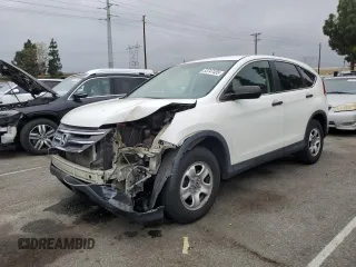 2013 Honda CR-V LX with VIN 5J6RM3H39DL015610, listed as a Copart auction lot 53747435 with 91,432 mi miles and Salvage Title. Bid and sale history available at carsss.com. Image 1.
