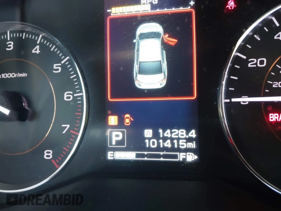 2018 Subaru Crosstrek Limited with VIN JF2GTALC5JH351363, listed as a IAAI auction lot 42071193 with 101,415 mi miles and . Bid and sale history available at DreamBid. Image 15.