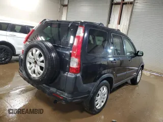 2005 Honda CR-V EX with VIN JHLRD78895C011246, listed as a Copart auction lot 50963915 with 205,284 mi miles and Salvage Title. Bid and sale history available at carsss.com. Image 3.