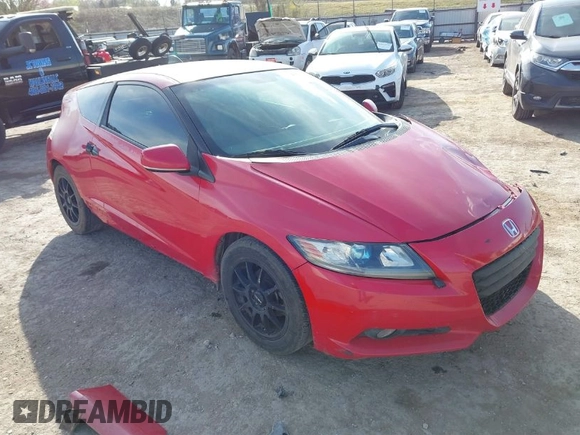 2011 Honda CR-Z EX with VIN JHMZF1D60BS007613, listed as a IAAI auction lot 41905173 with 139,930 mi miles. Bid and sale history available at carsss.com. Image 1.