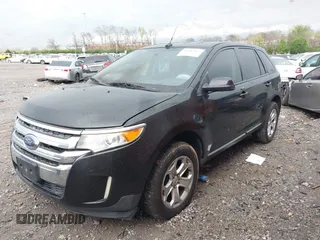 2013 Ford Edge SEL with VIN 2FMDK3JC6DBB10900, listed as a IAAI auction lot 41942567 with 1 mi miles. Bid and sale history available at carsss.com. Image 17.