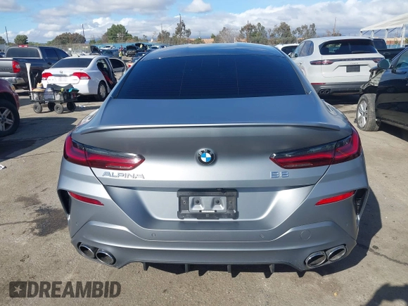 2023 BMW 8 Series with VIN WBAGX0C10PCM53569, listed as a IAAI auction lot 41539150 with Not provided miles and . Bid and sale history available at DreamBid. Image 16.