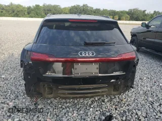 2023 Audi e-tron Premium with VIN WA1AAAGE3PB025279, listed as a Copart auction lot 55920165 with 28,535 mi miles and Salvage Title. Bid and sale history available at DreamBid. Image 6.