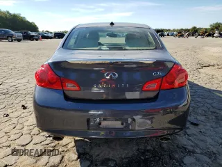 2012 Infiniti G25 Journey with VIN JN1DV6AP2CM810683, listed as a Copart auction lot 70168624 with 245,363 mi miles and Salvage Title. Bid and sale history available at carsss.com. Image 6.