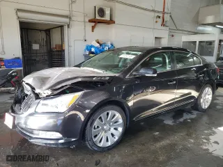 2014 Buick LaCrosse Premium I with VIN 1G4GE5G34EF257174, listed as a Copart auction lot 88580195 with 37,991 mi miles and Salvage Title. Bid and sale history available at carsss.com. Image 1.