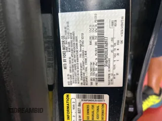 2020 Ford Fusion SE with VIN 3FA6P0HDXLR168977, listed as a IAAI auction lot 42767241 with 130,573 mi miles and . Bid and sale history available at DreamBid. Image 1.