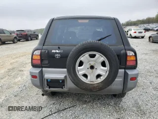 1998 Toyota RAV4 with VIN JT3GP10V7W0028970, listed as a Copart auction lot 51585215 with Not provided miles and Clean title. Bid and sale history available at DreamBid. Image 6.