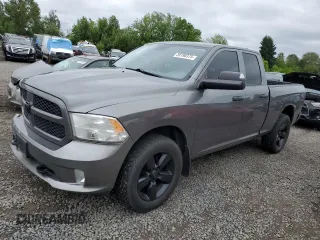 2013 Ram 1500 Express z VIN 1C6RR7FT2DS588850, wystawiony jako Copart lot #59198375 z przebiegiem 89 769 mil mil oraz Szkoda całkowita • Salvage title. Historia ofert i sprzedaży dostępna na DreamBid. Obrazek 1.