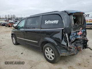 2011 Chrysler Town & Country Touring with VIN 2A4RR5DGXBR636817, listed as a Copart auction lot 88668935 with Not Provided miles and Non Repairable. Bid and sale history available at DreamBid. Image 2.
