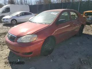 2005 Toyota Corolla CE with VIN 2T1BR32E05C369804, listed as a Copart auction lot 46511845 with 233,112 mi miles and Salvage Title. Bid and sale history available at DreamBid. Image 1.