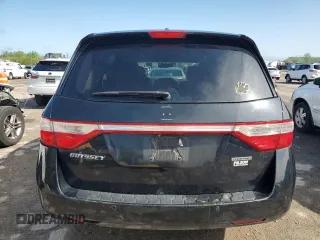 2011 Honda Odyssey Touring Elite with VIN 5FNRL5H93BB091560, listed as a Copart auction lot 52836454 with 288,041 mi miles and Salvage Title. Bid and sale history available at DreamBid. Image 10.