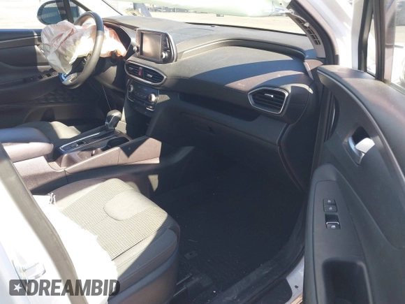 2019 Hyundai Santa Fe SEL z VIN 5NMS3CADXKH071437, wystawiony jako IAAI lot #41752902 z przebiegiem 66 980 mil mil oraz . Historia ofert i sprzedaży dostępna na DreamBid. Obrazek 5.