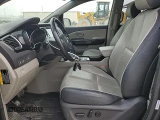 2015 Kia Sedona SX with VIN KNDMC5C17F6036123, listed as a Copart auction lot 58172094 with 128,585 mi miles and Clean Title. Bid and sale history available at carsss.com. Image 7.
