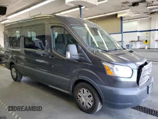 2017 Ford Transit Passenger XL z VIN 1FBAX2CG1HKB53933, wystawiony jako Copart lot #71835964 z przebiegiem 118 240 mil mil oraz Szkoda całkowita • Salvage title. Historia ofert i sprzedaży dostępna na DreamBid. Obrazek 4.
