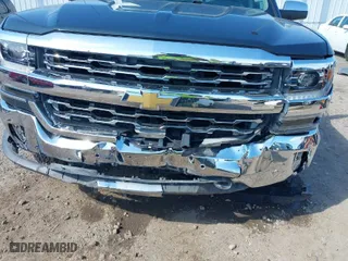 2017 Chevrolet Silverado 1500 LTZ with VIN 1GCVKSEJ6HZ166303, listed as a IAAI auction lot 41755022 with NaN miles. Bid and sale history available at carsss.com. Image 6.