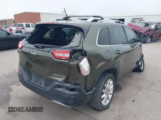 2014 Jeep Cherokee Limited with VIN 1C4PJLDS5EW283587, listed as a IAAI auction lot 41931369 with 83,463 mi miles. Bid and sale history available at carsss.com. Image 4.