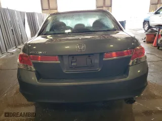 2011 Honda Accord Sdn LX with VIN 1HGCP2F32BA091454, listed as a Copart auction lot 53322405 with 268,000 mi miles and Salvage Title. Bid and sale history available at carsss.com. Image 6.