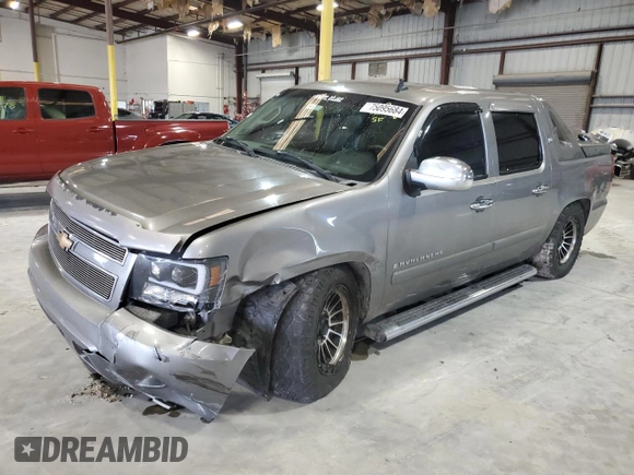 2007 Chevrolet Avalanche LT w/3LT with VIN 3GNEC12037G196447, listed as a Copart auction lot 75095684 with 310,954 mi miles and Salvage Title. Bid and sale history available at carsss.com. Image 1.