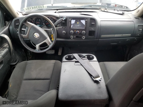 2011 Chevrolet Silverado 1500 LT with VIN 3GCPKSEA8BG230535, listed as a Copart auction lot 44039415 with 213,943 mi miles and Salvage Title. Bid and sale history available at carsss.com. Image 8.