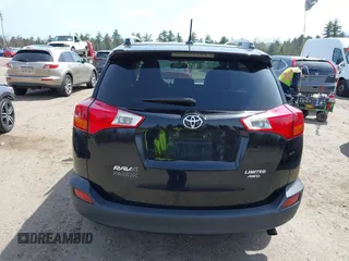 2014 Toyota RAV4 Limited with VIN 2T3DFREV9EW210527, listed as a IAAI auction lot 42054748 with 194,108 mi miles. Bid and sale history available at carsss.com. Image 17.