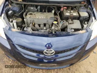 2008 Toyota Yaris with VIN JTDBT923484016654, listed as a Copart auction lot 51932125 with 138,890 mi miles and Salvage Title. Bid and sale history available at DreamBid. Image 11.