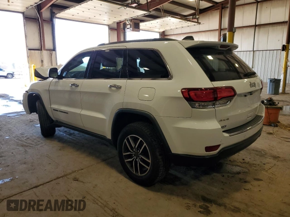 2021 Jeep Grand Cherokee Limited X with VIN 1C4RJFBG1MC534663, listed as a Copart auction lot 49806135 with Not provided miles and Salvage title. Bid and sale history available at DreamBid. Image 2.
