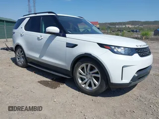 2018 Land Rover Discovery SE z VIN SALRG2RV9JA072588, wystawiony jako IAAI lot #42108261 z przebiegiem 81 981 mil mil oraz . Historia ofert i sprzedaży dostępna na DreamBid. Obrazek 1.