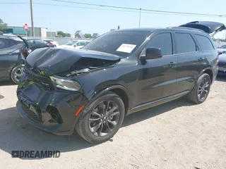 2025 Dodge Durango GT with VIN 1C4RDHDG2SC520980, listed as a IAAI auction lot 42278718 with 5,473 mi miles and . Bid and sale history available at DreamBid. Image 17.