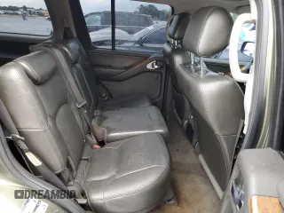 2005 Nissan Pathfinder LE z VIN 5N1AR18UX5C740258, wystawiony jako Copart lot #59152255 z przebiegiem 206 051 mil mil oraz Szkoda całkowita • Salvage title. Historia ofert i sprzedaży dostępna na DreamBid. Obrazek 11.