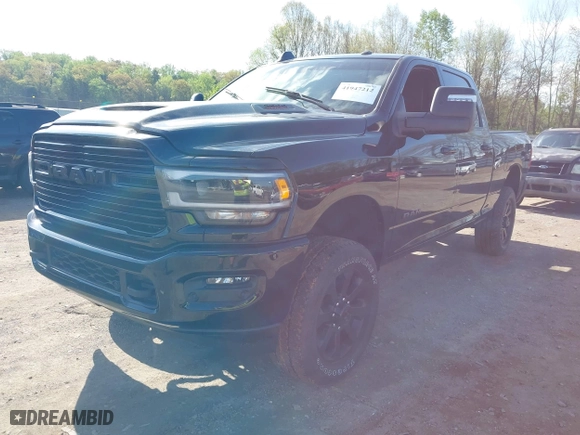 2024 Ram 2500 Laramie with VIN 3C6UR5FL4RG112791, listed as a IAAI auction lot 41947212 with 1 mi miles. Bid and sale history available at carsss.com. Image 17.