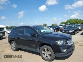2016 Jeep Compass High Altitude с VIN 1C4NJDEB6GD793361, выставлен на аукционе Copart как лот 58859085 с пробегом 87 214 миль миль и Списание • Salvage title. История ставок и продаж доступна на DreamBid. Изображение 4.