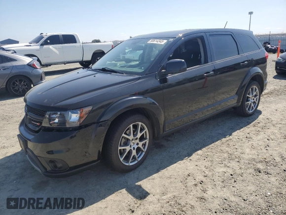 2018 Dodge Journey GT with VIN 3C4PDCEG0JT362716, listed as a Copart auction lot 50614345 with 105,884 mi miles and Salvage title. Bid and sale history available at DreamBid. Image 1.
