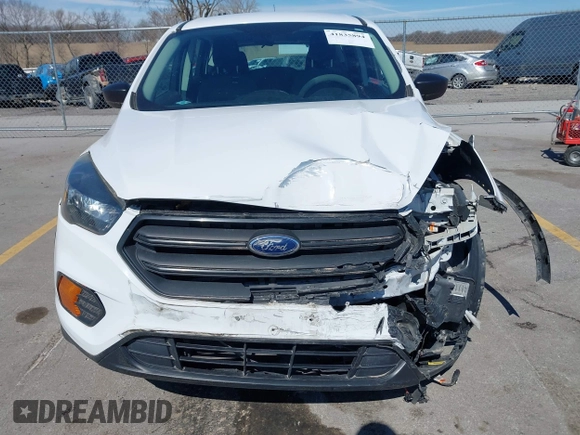 2018 Ford Escape S with VIN 1FMCU0F7XJUB25129, listed as a IAAI auction lot 41835894 with 122,645 mi miles and . Bid and sale history available at DreamBid. Image 6.