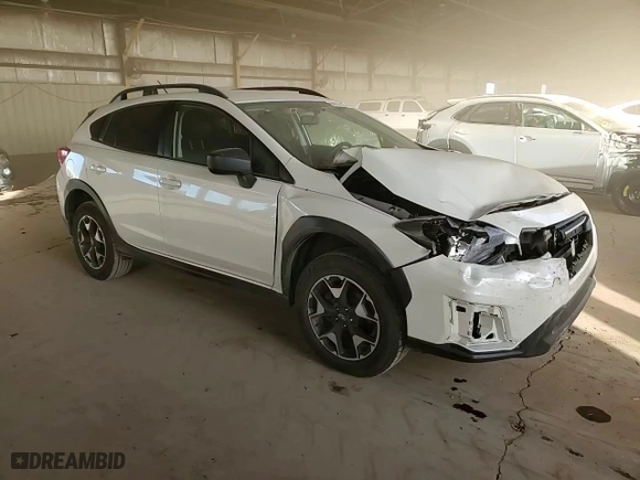 2019 Subaru Crosstrek with VIN JF2GTABC5K8308743, listed as a Copart auction lot 88767235 with 104,883 mi miles and Salvage Title. Bid and sale history available at carsss.com. Image 10.