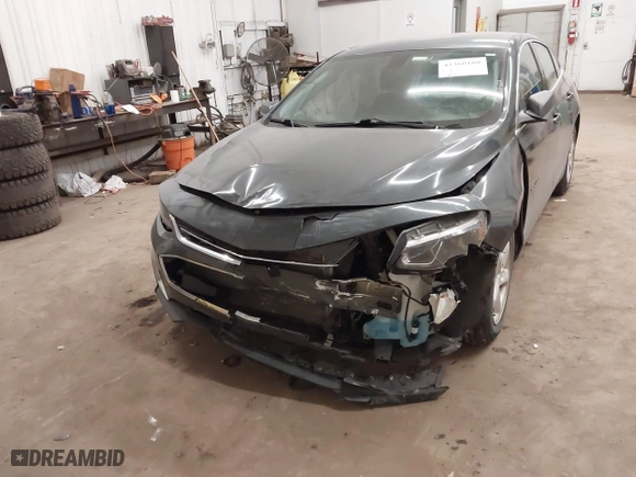 2018 Chevrolet Malibu LS with VIN 1G1ZB5STXJF215804, listed as a IAAI auction lot 41360180 with 80,028 mi miles. Bid and sale history available at carsss.com. Image 18.