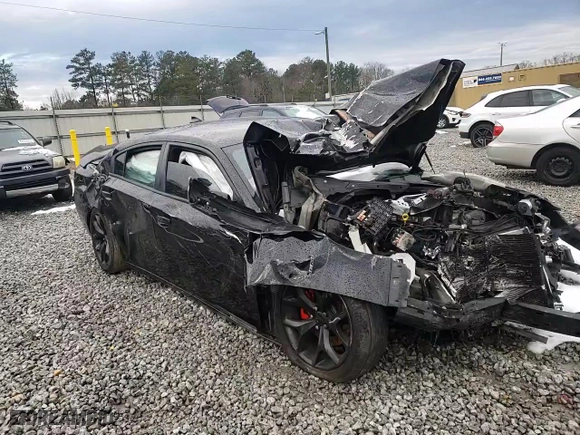 2017 Dodge Charger R/T with VIN 2C3CDXCT8HH587754, listed as a Copart auction lot 87719325 with NaN miles and Non Repairable. Bid and sale history available at carsss.com. Image 12.