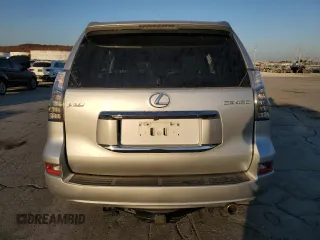 2019 Lexus GX with VIN JTJJM7FX5K5223899, listed as a Copart auction lot 77359264 with 77,607 mi miles and Salvage Title. Bid and sale history available at carsss.com. Image 6.