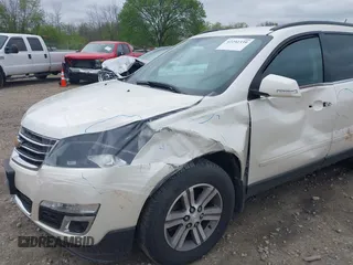 2015 Chevrolet Traverse LT with VIN 1GNKVGKD2FJ280517, listed as a IAAI auction lot 42292339 with 142,841 mi miles and . Bid and sale history available at DreamBid. Image 6.