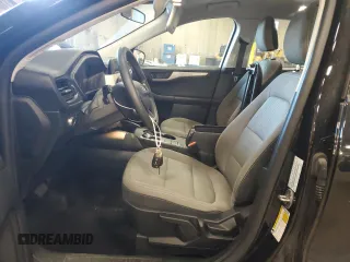 2021 Ford Escape S with VIN 1FMCU9F6XMUA14323, listed as a Copart auction lot 62992045 with 44,770 mi miles and Salvage title. Bid and sale history available at DreamBid. Image 7.