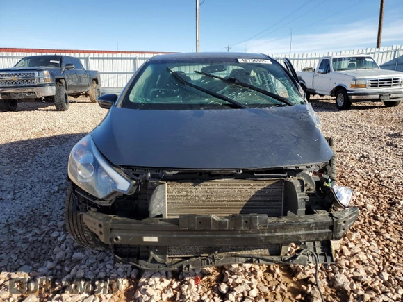 2016 Kia Forte LX with VIN KNAFX4A62G5608967, listed as a Copart auction lot 42758865 with 113,078 mi miles and Salvage Title. Bid and sale history available at carsss.com. Image 5.