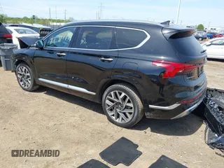 2023 Hyundai Santa Fe Calligraphy z VIN 5NMS54AL2PH607408, wystawiony jako IAAI lot #42094479 z przebiegiem 28 525 mil mil oraz . Historia ofert i sprzedaży dostępna na DreamBid. Obrazek 3.