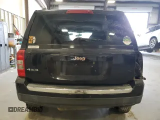 2012 Jeep Patriot Latitude with VIN 1C4NJRFB6CD689460, listed as a Copart auction lot 45780575 with 168,975 mi miles and Salvage Title. Bid and sale history available at carsss.com. Image 6.