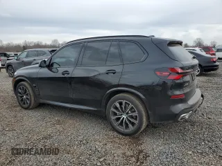 2025 BMW X5 xDrive40i with VIN 5UX23EU05S9Y99989, listed as a Copart auction lot 45664605 with 1,287 mi miles and Salvage Title. Bid and sale history available at carsss.com. Image 2.
