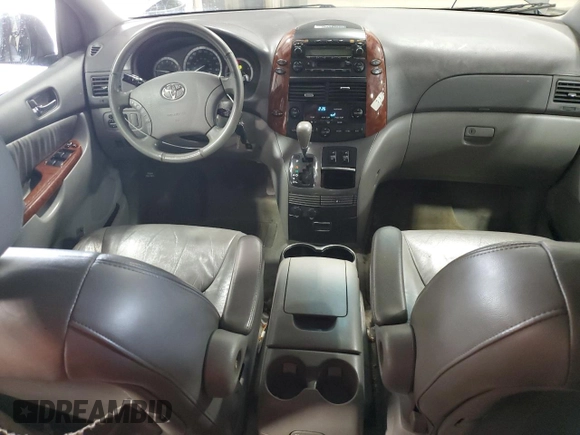 2004 Toyota Sienna XLE with VIN 5TDZA22CX4S144066, listed as a Copart auction lot 51097185 with 178,440 mi miles and Salvage Title. Bid and sale history available at carsss.com. Image 8.